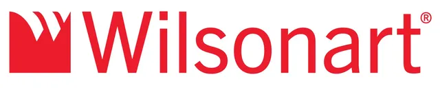 A red and white logo for the ilso company.