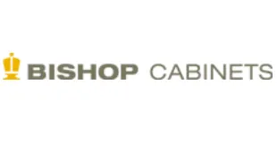 A picture of the logo for shop cabinet.