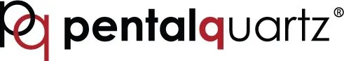 A black and red logo for dental care.